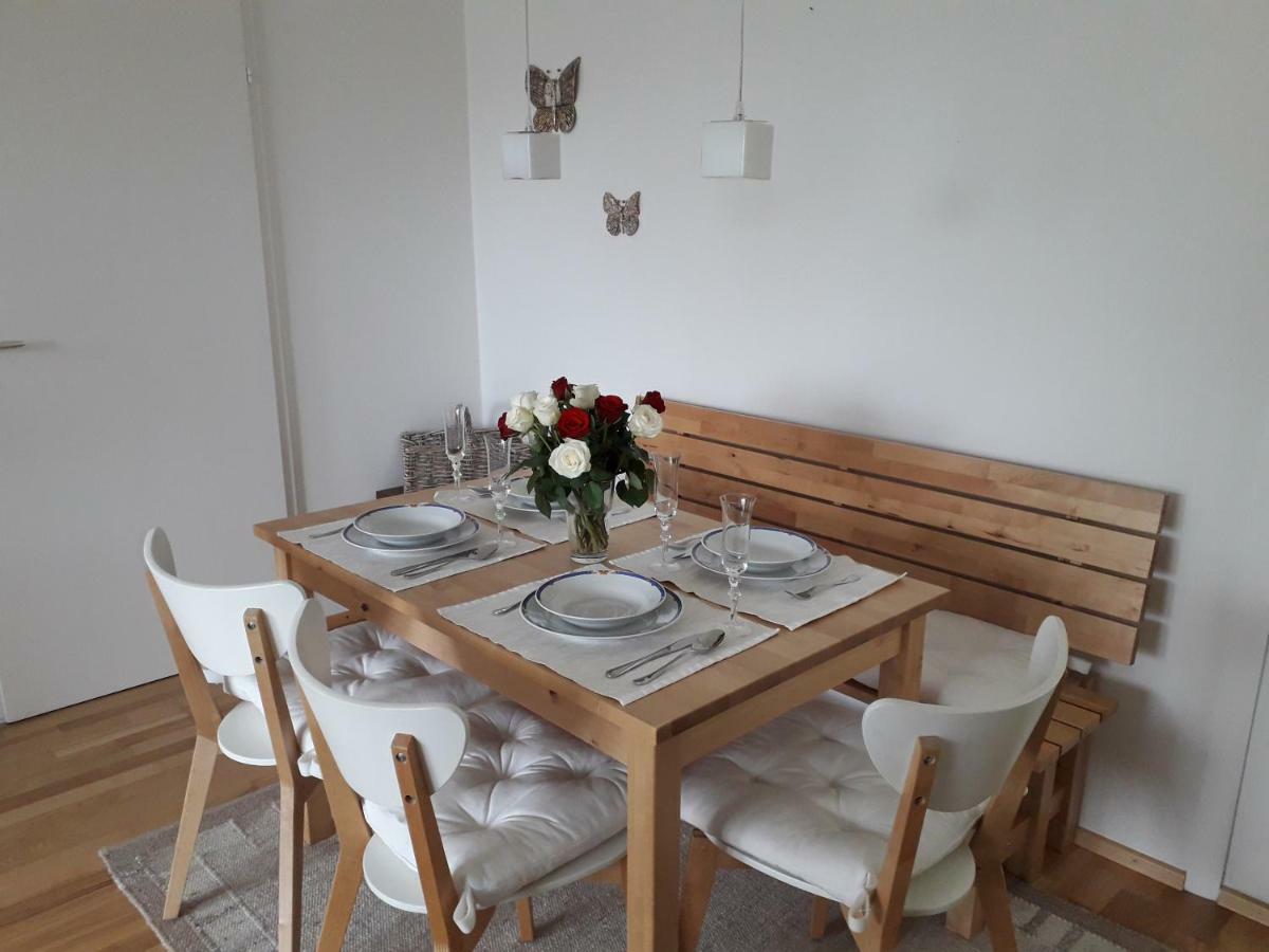 Appartment "Am Hasenanger" Strobl Exterior foto