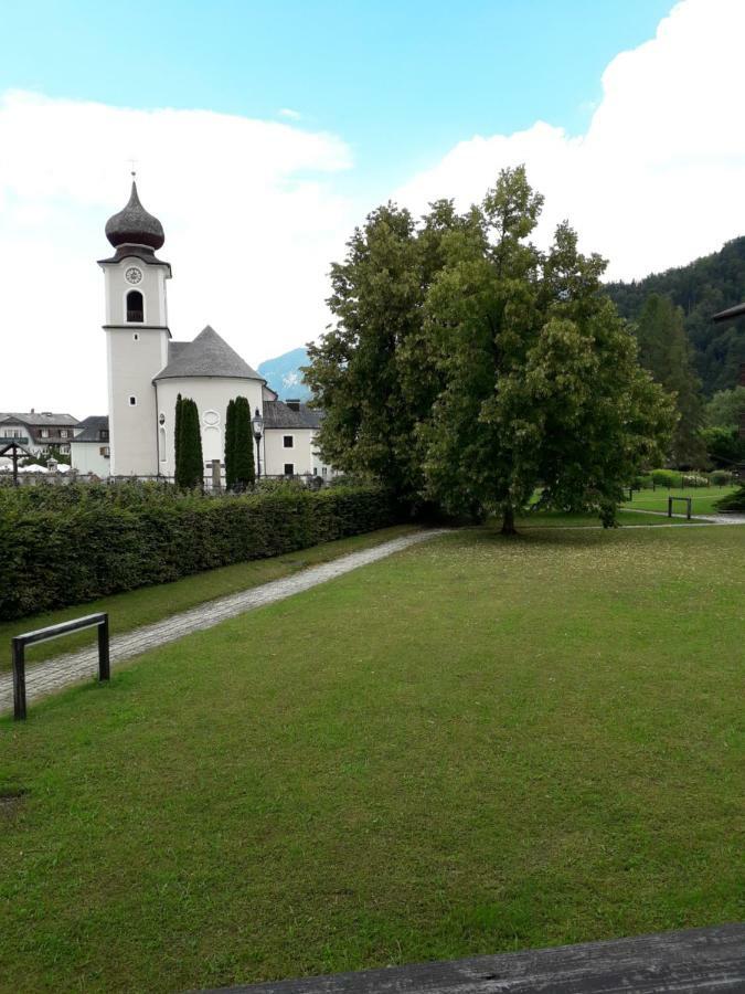 Appartment "Am Hasenanger" Strobl Exterior foto